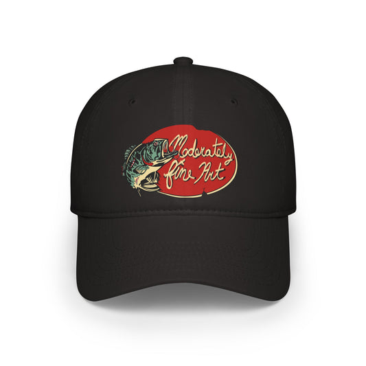 Hat - Funny Zombie Fish Bass Pro Shop Design by Andy Carlson