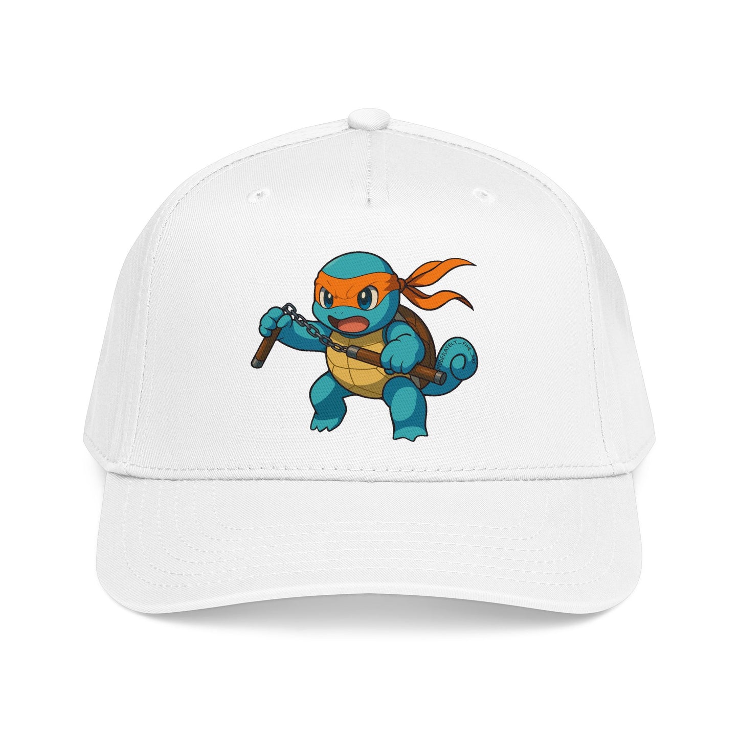 Turtle Anime Baseball Cap - Fun Casual Headwear for Fans