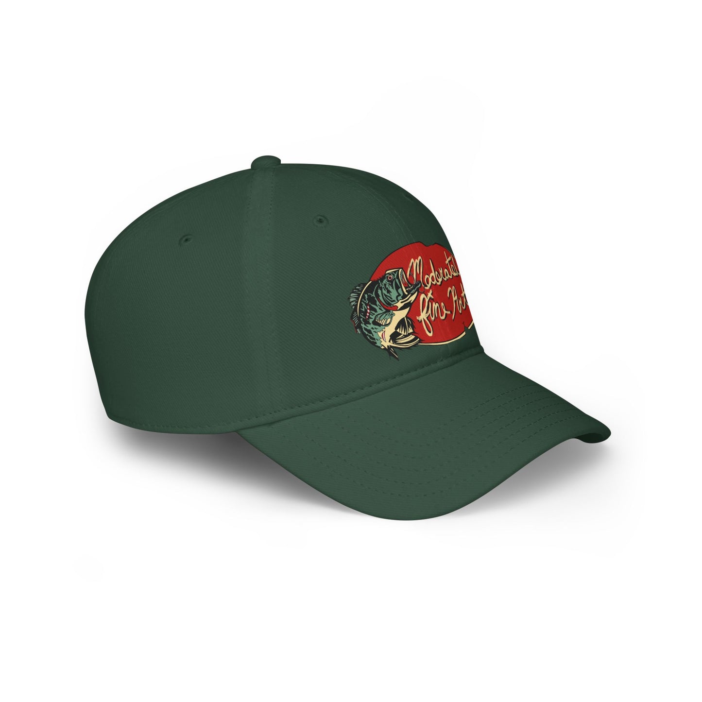 Hat - Funny Zombie Fish Bass Pro Shop Design by Andy Carlson