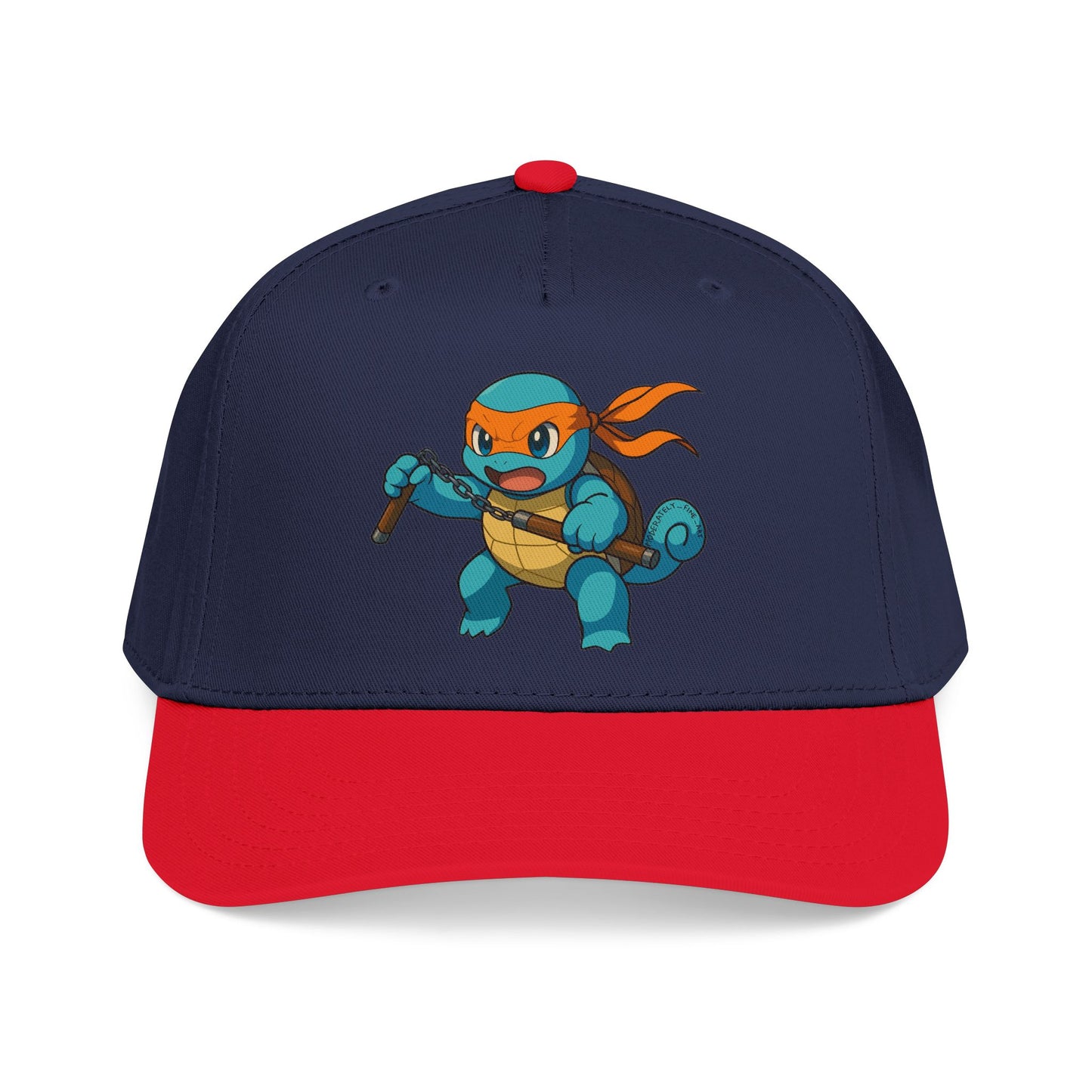 Turtle Anime Baseball Cap - Fun Casual Headwear for Fans