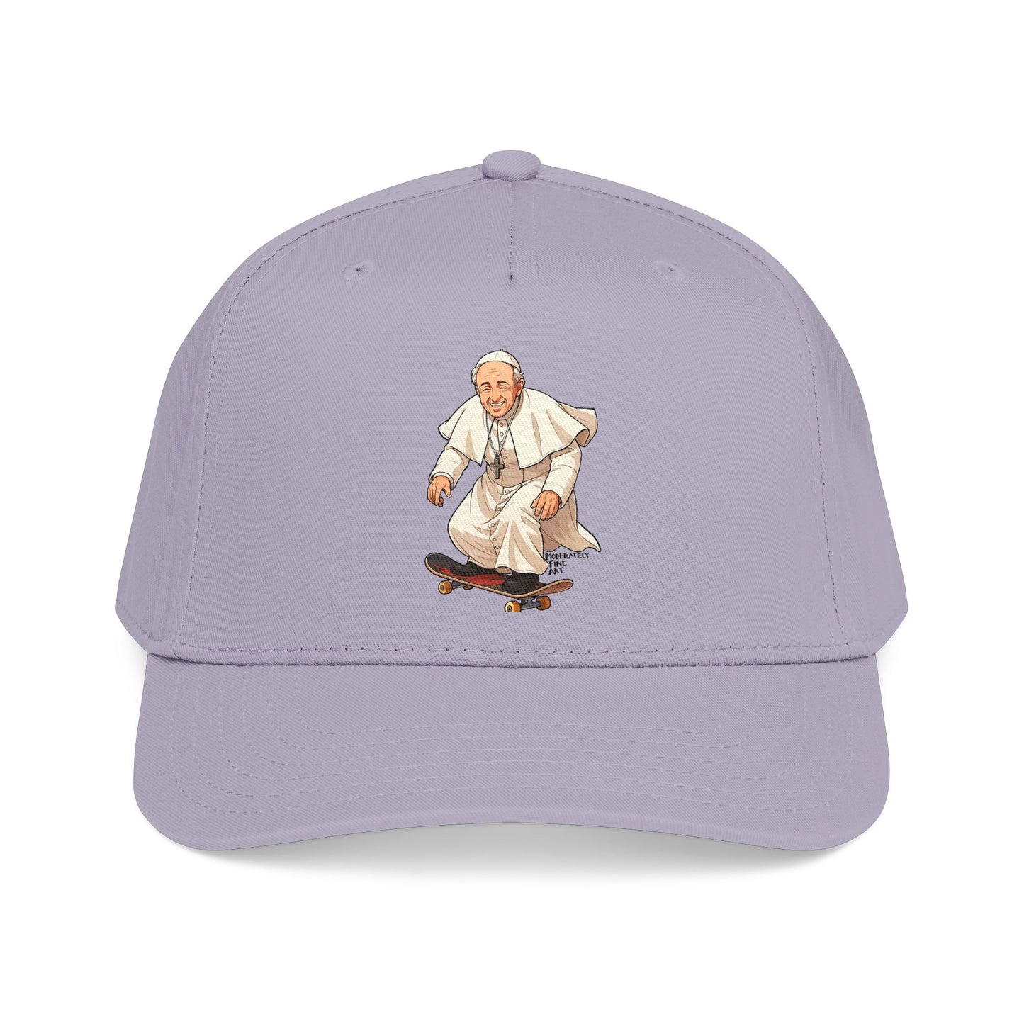 Skateboarding Pope Baseball Cap