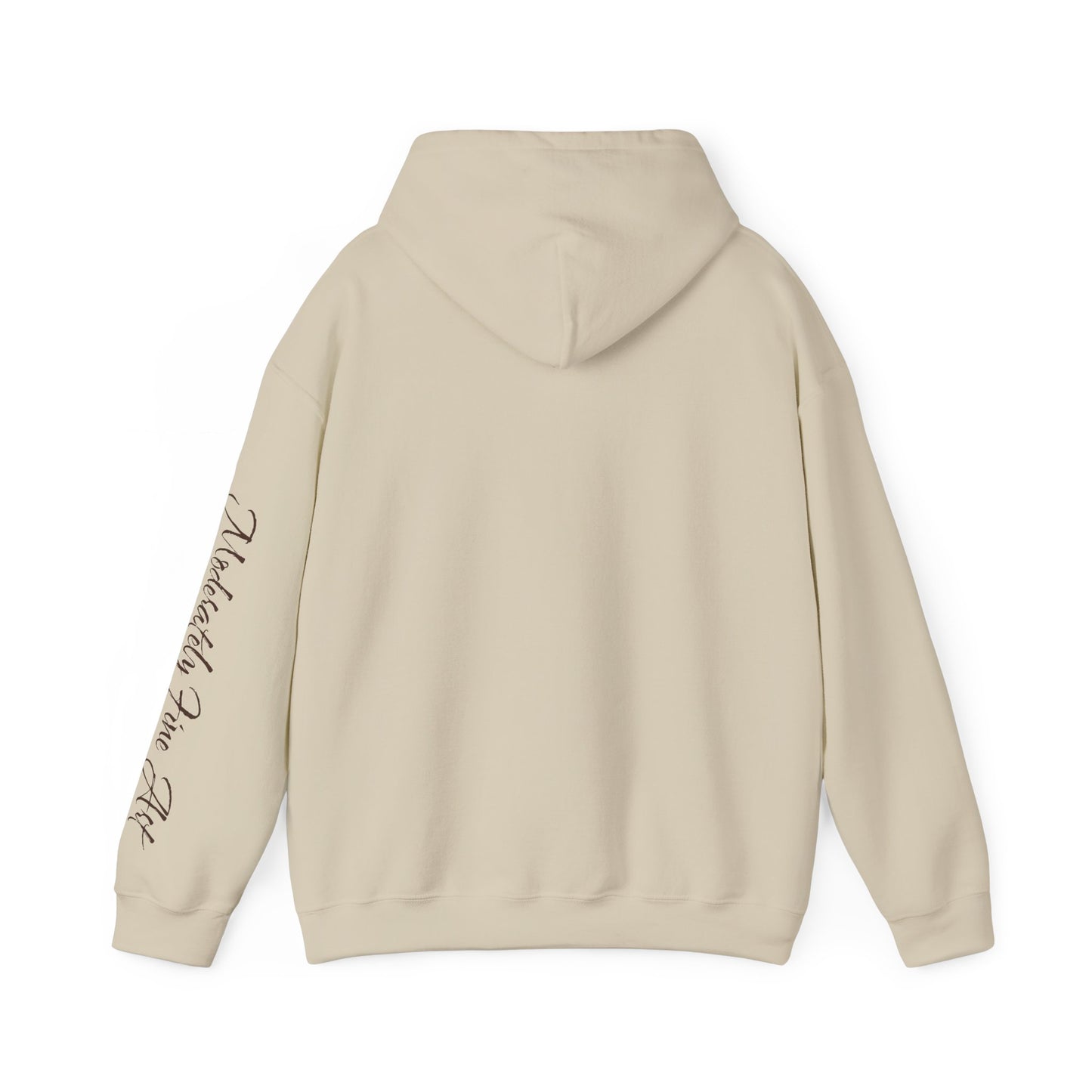 Threshold Hoodie - Unisex Sweatshirt with Original Artwork by Andy Carlson