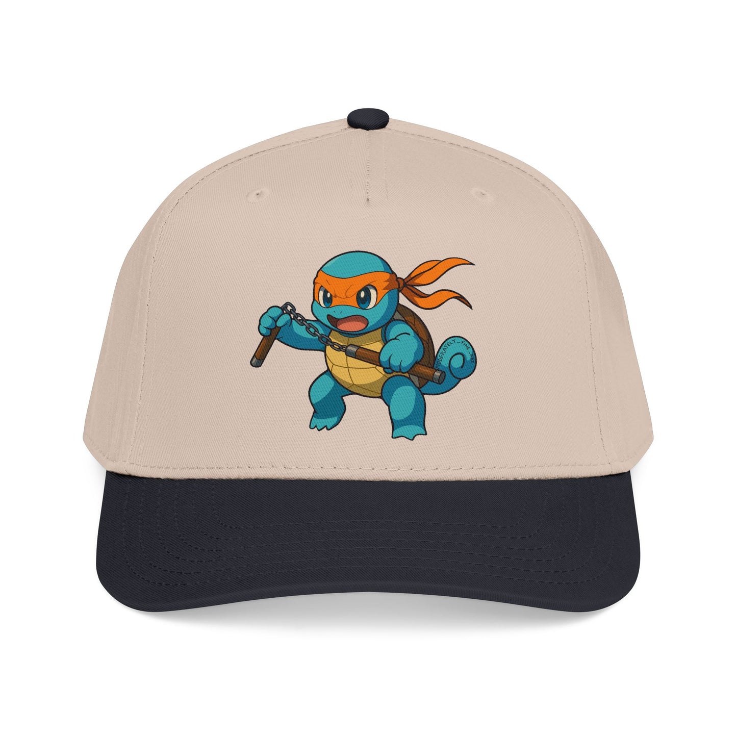 Turtle Anime Baseball Cap - Fun Casual Headwear for Fans