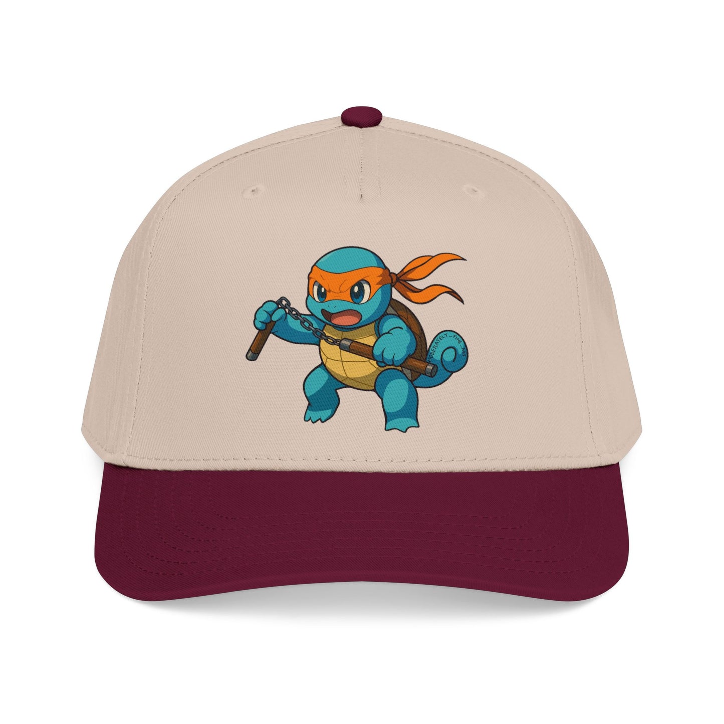 Turtle Anime Baseball Cap - Fun Casual Headwear for Fans