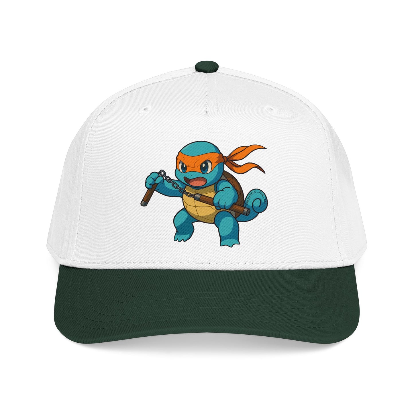 Turtle Anime Baseball Cap - Fun Casual Headwear for Fans