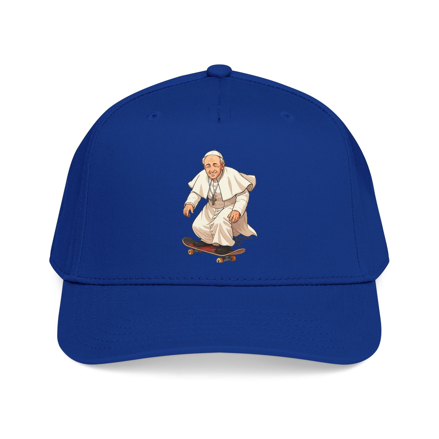 Skateboarding Pope Baseball Cap