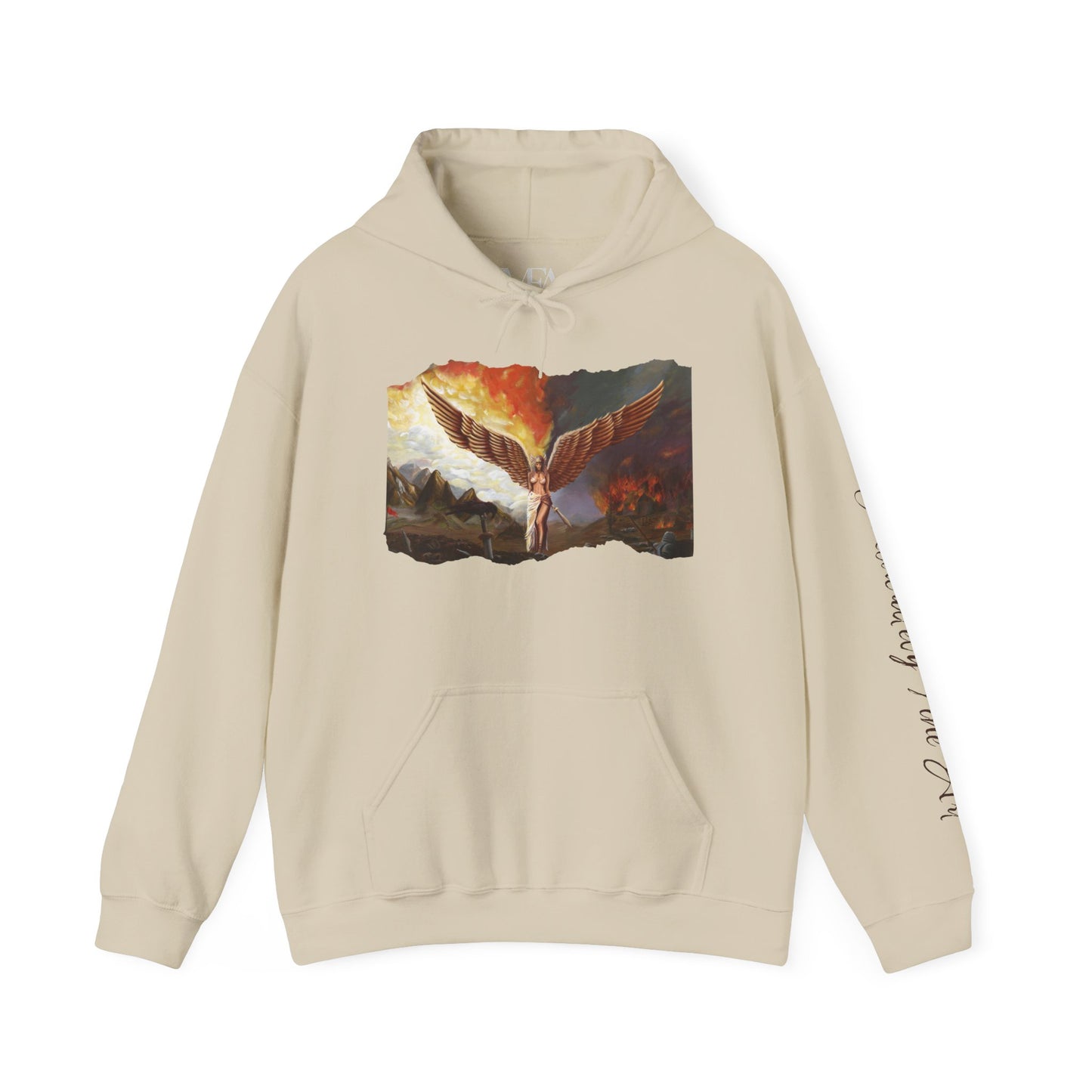 Threshold Hoodie - Unisex Sweatshirt with Original Artwork by Andy Carlson