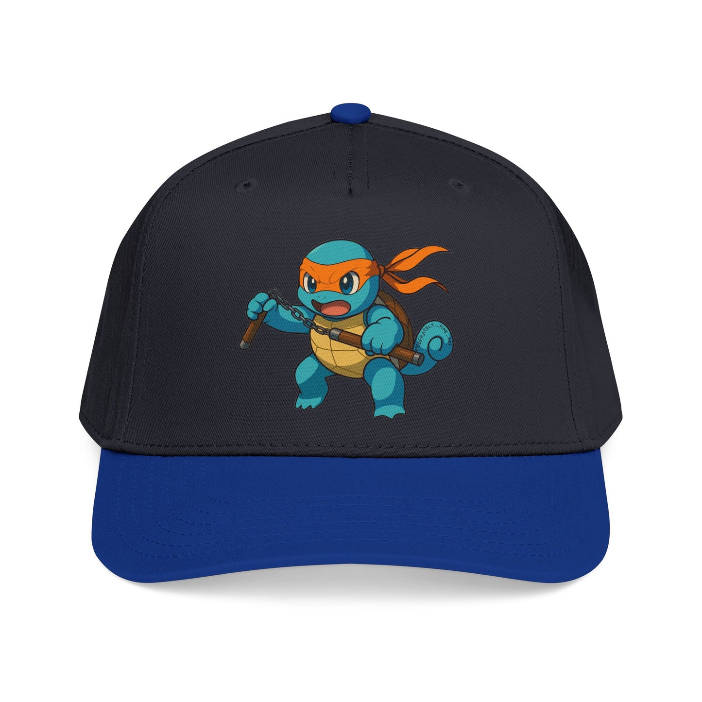 Turtle Anime Baseball Cap - Fun Casual Headwear for Fans