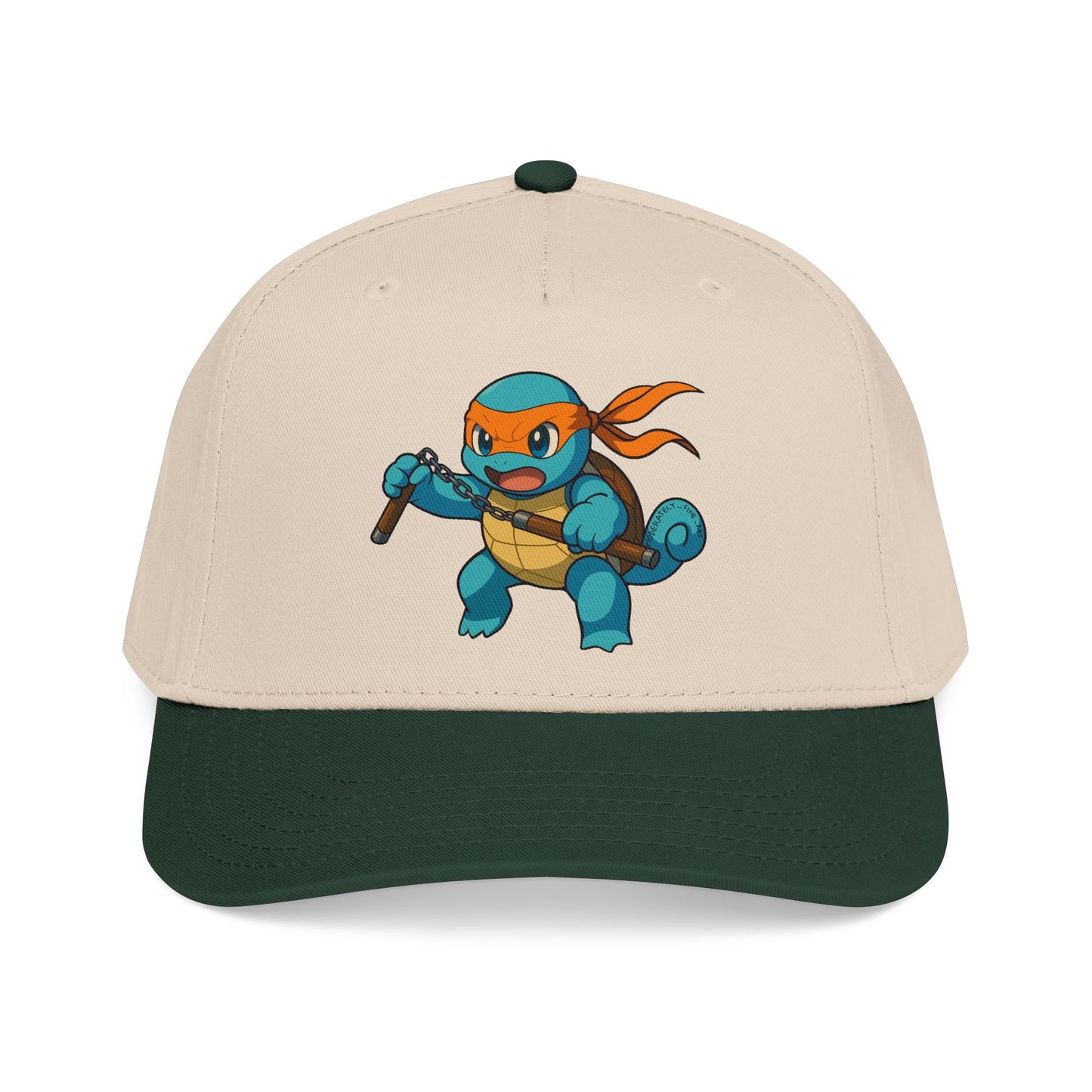 Turtle Anime Baseball Cap - Fun Casual Headwear for Fans
