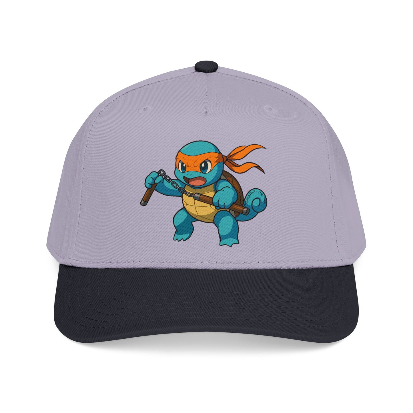 Turtle Anime Baseball Cap - Fun Casual Headwear for Fans
