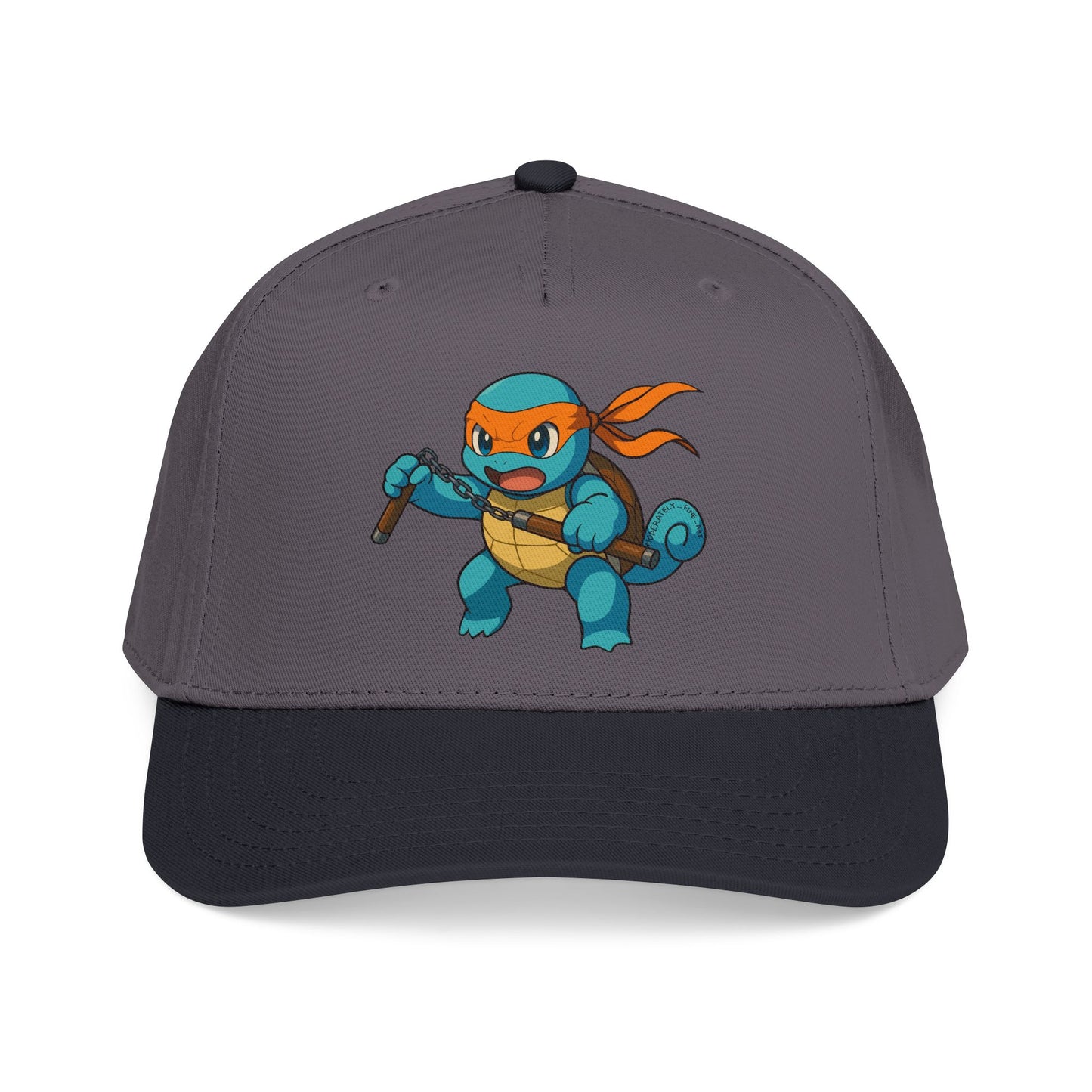 Turtle Anime Baseball Cap - Fun Casual Headwear for Fans