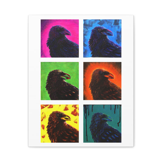 Murder Series – Complete Crow Fine Art Print by Andy Carlson