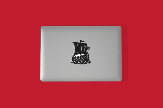 Longboat Sticker