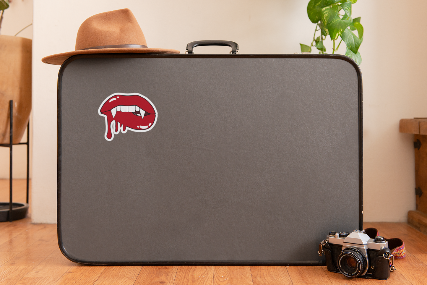 Vampire Lips Sticker