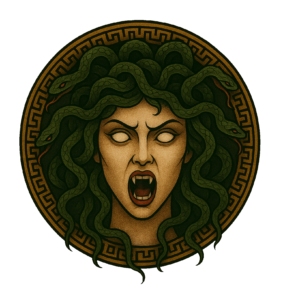 Medusa Sticker