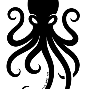 Octopus Sticker