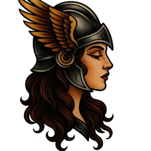 Valkyrie Sticker