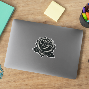 Rose Sticker