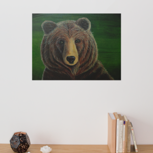 Bruce– 16x20 Original Acrylic Painting