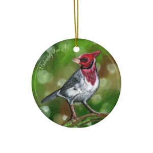 Ceramic Ornament - Lil' Red
