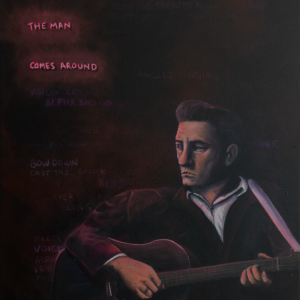 The Man- 18 x 24 Acrylic on Canvas