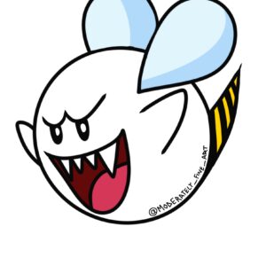 Boo-Bee Sticker