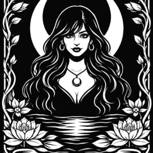 Cancer Tarot Sticker
