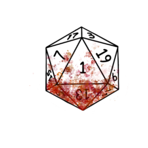 Unlucky Roll Sticker