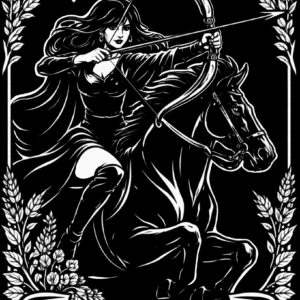 Sagittarius Tarot Sticker