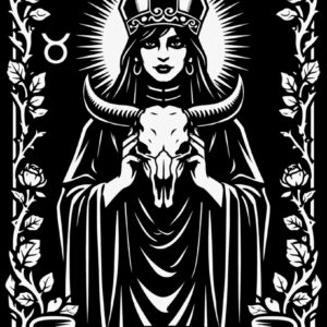 Taurus Tarot Sticker