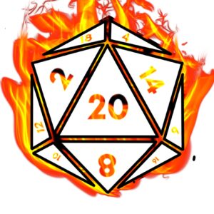 Roll On Fire Sticker