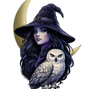 Witch Sticker