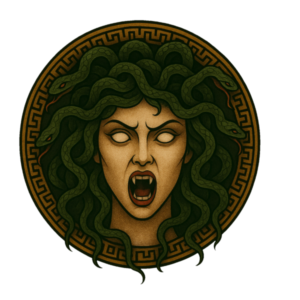 Medusa Sticker
