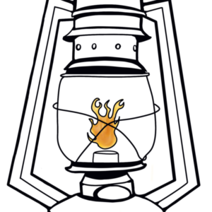 Lantern Sticker