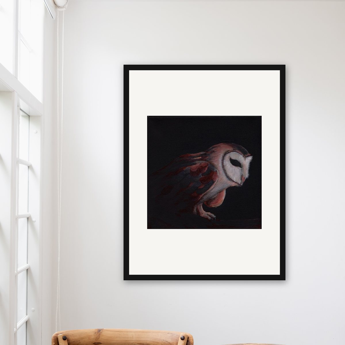Hilda - Archival Print mockup