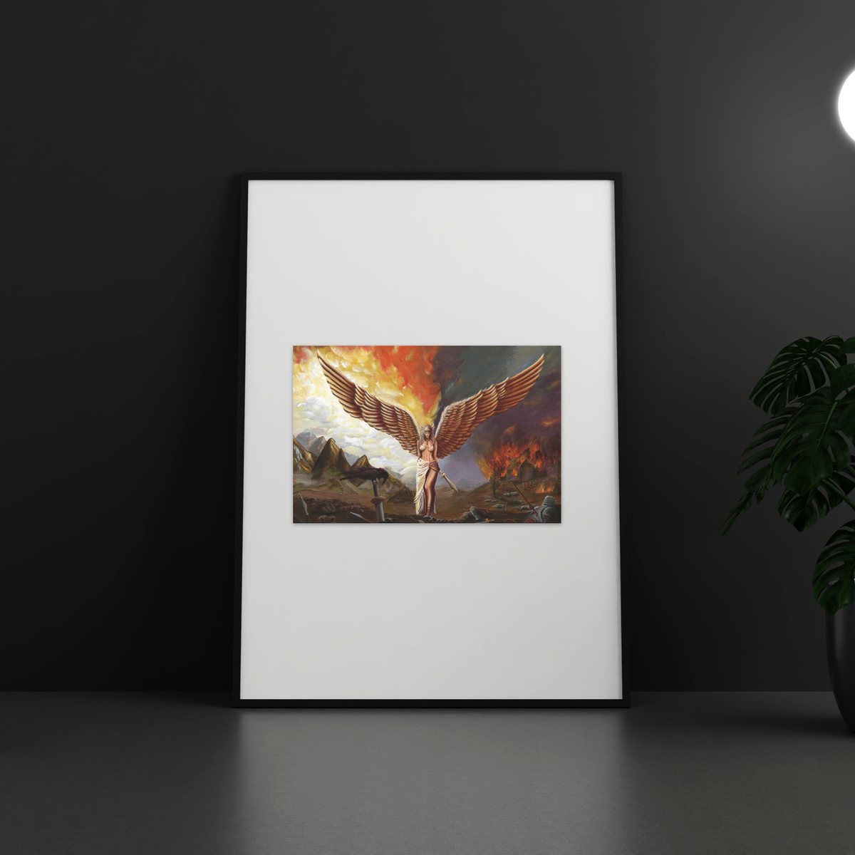 Threshold - Archival Print mockup