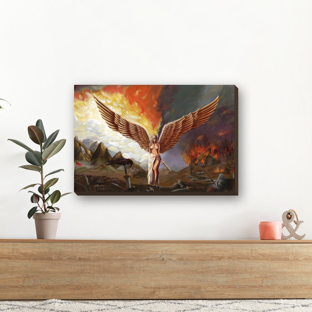 Threshold mockup